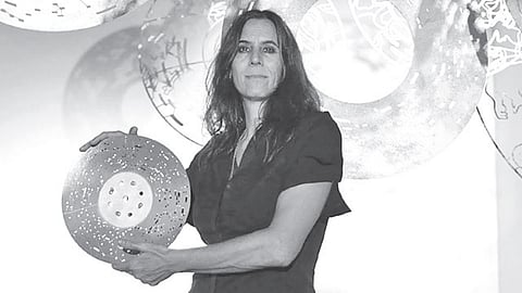 Artist Irene Dubrovsky