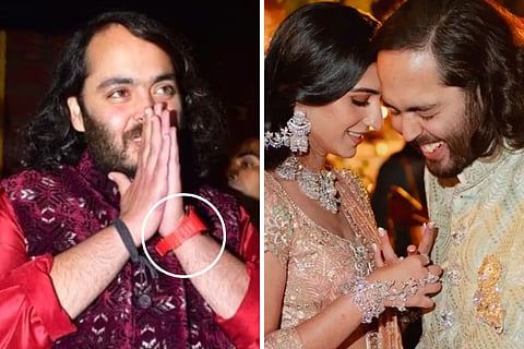 Anant Ambani visits temple in style ahead of his wedding, sports a Richard Mille watch worth INR 6.91 crore