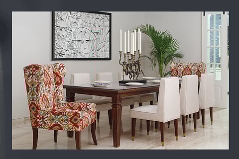 Rosabagh's Nour Home Collection: Timeless teak furniture reimagined