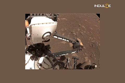 NASA scientists use AI to analyse rocks on Red Planet