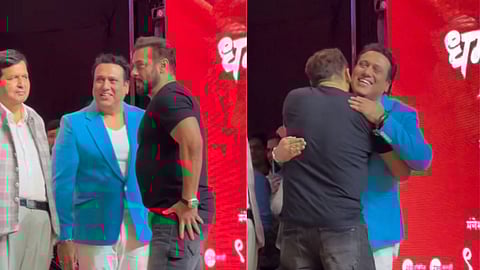 Govinda and Salman Khan