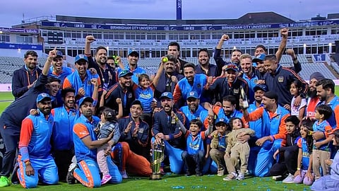 India Champions team