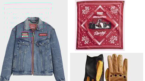 Levi’s x McLaren Racing collection