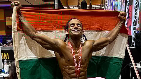 In frame: Shodhan Rai