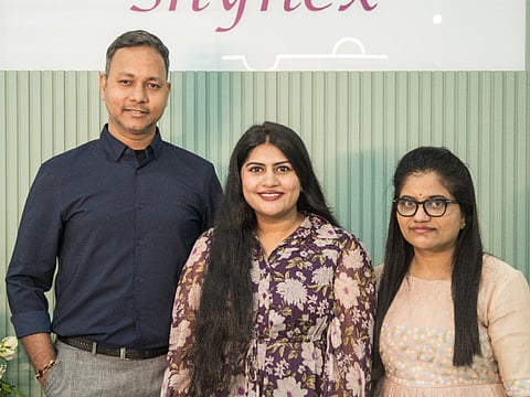 Srikanth, Dr Moulika and Sandhya Reddy