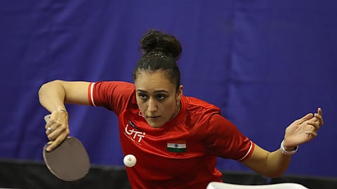 Manika Batra becomes the first Indian paddler to reach Olympics pre-quarterfinals