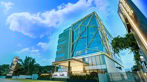 Façade of Regenta Central Javaji