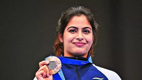 In Frame: Manu Bhaker