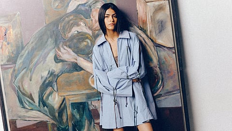 This homegrown label’s newest collection has a series of handcrafted artwork