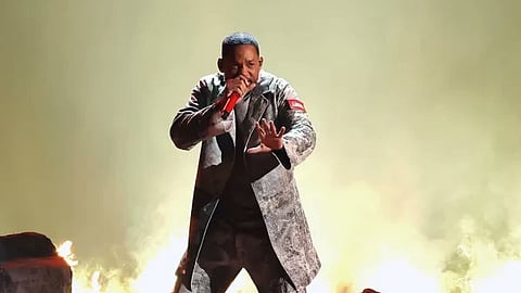 In frame: Will Smith