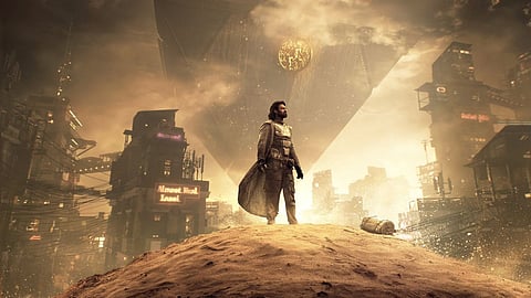 In frame: Kalki 2898 AD poster