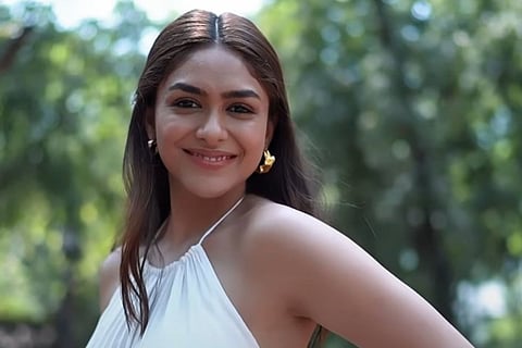 In Frame: Mrunal Thakur