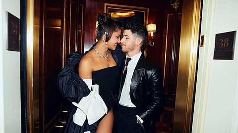 Priyanka Chopra and Nick Jonas