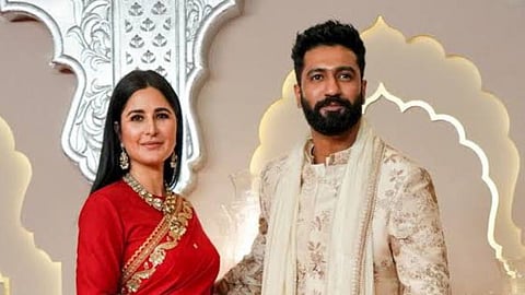 Katrina Kaif and Vicky Kaushal