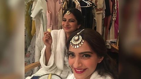 Rhea Kapoor and Sonam Kapoor