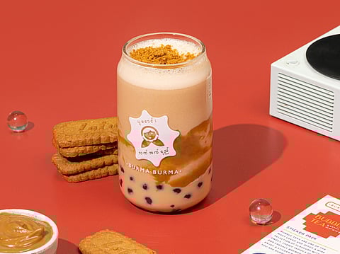 Lotus Biscoff Bubble Tea