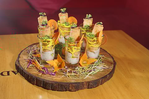 Moroccan cigar rolls