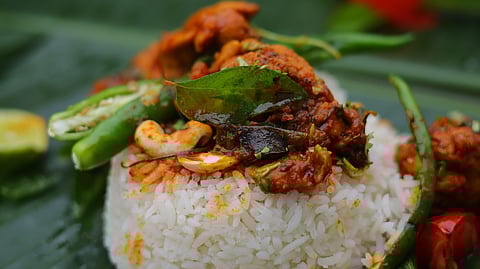 A presentation from the food fest