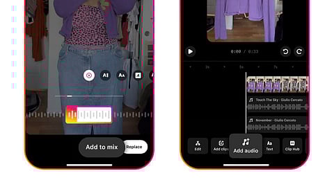 Multi Audio Tracks feature on Reels goes live!