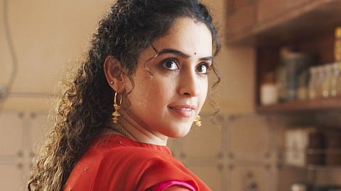 In frame: Sanya in Mrs