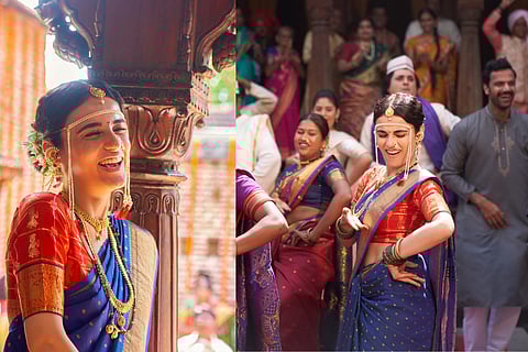 Radhikka Madan as Rani in Sarfira