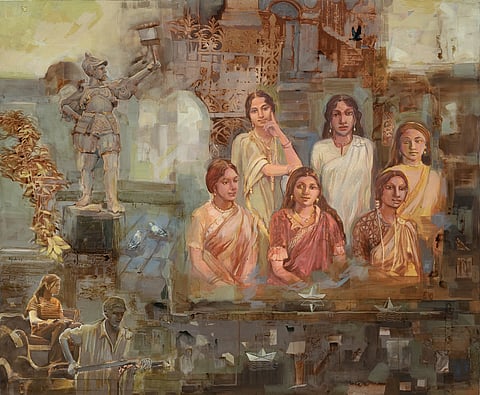 Artwork by Dipali Bhattacharya