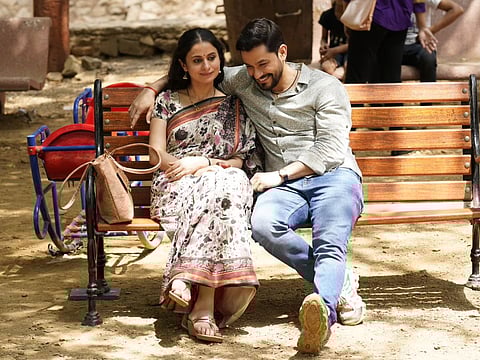 In Frame: Rasika Dugal and Kunal Khemu in 'Lootcase'