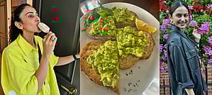 Rakul Preet Singh shares her 'simple joys of life' captured by husband Jackky Bhagnani