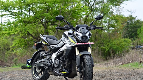 Bajaj NS400Z