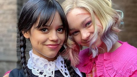 Wednesday Addams and Enid Sinclair