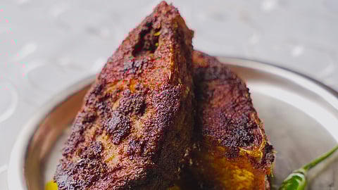 In Frame: Roast Ilish