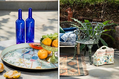 Peacock Life's Jardin Collection