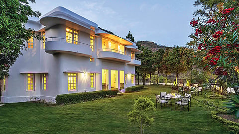 In frame: Kinwani House