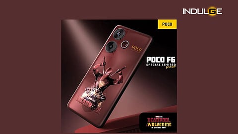 POCO F6 Deadpool and Wolverine edition debuts in India