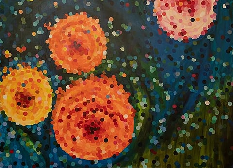 In Frame: Artwork 'Spring is Here'