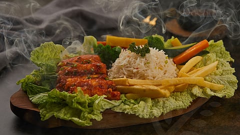 In Frame: Paneer Sizzler