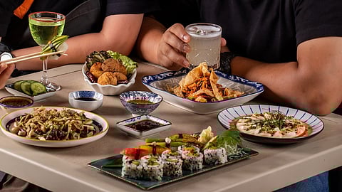 In Frame: Dishes from the pop-up