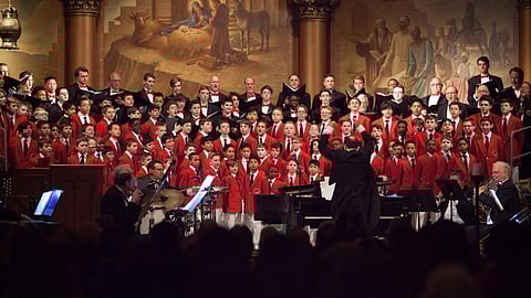 The Philadelphia Boys’ Choir and Chorale takes to the stage this weekend in Bengaluru