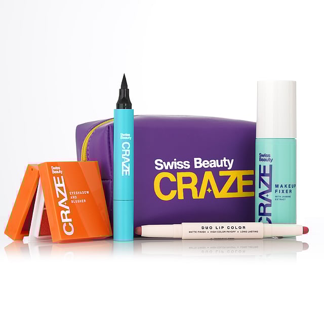 Swiss Beauty CRAZE Seriously Slayer Makeup Kit