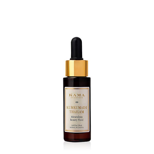 Skincare collection from Kama Ayurveda