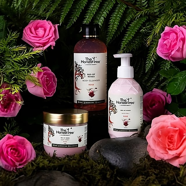 The Honest Tree’s new Bed of Roses collection