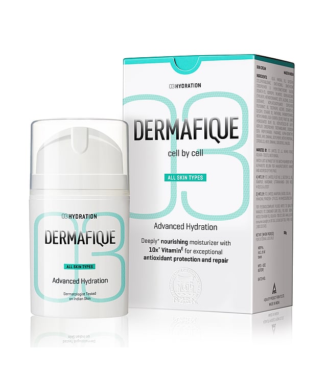 ITC Dermafique skincare range