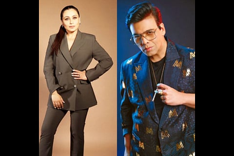 In Frame: Rani Mukerji, Karan Johar