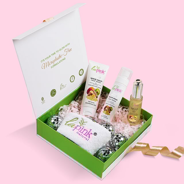 La Pink’s exclusive gift boxes
