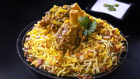 Bhatkali Mutton Biryani