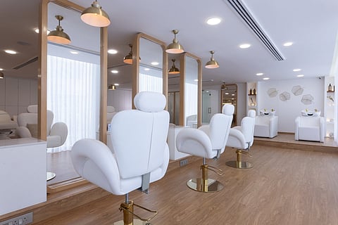 In Frame: A section of the studio