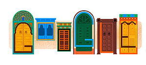 Google Doodle celebrates India's Independence Day themed on architecture
