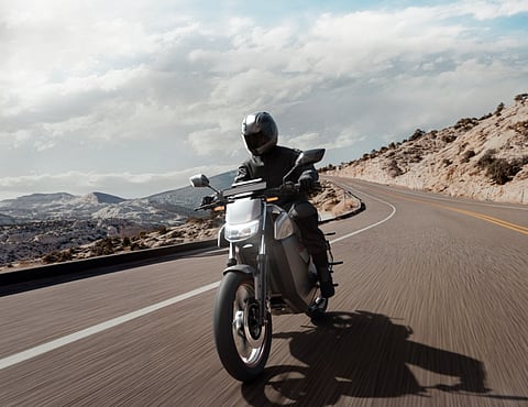 The Roadster electric motorcycle from Ola Electric