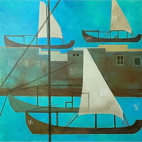 Art by Srinivasa Babu