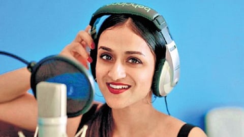 Neha Karode at her studio